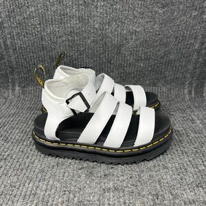 Dr. Martens White Sandals